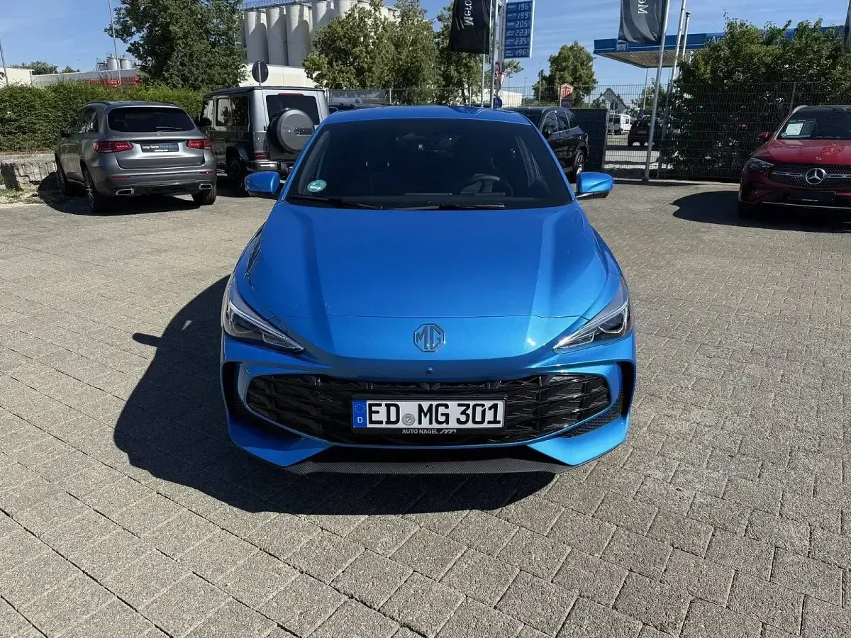 Neu MG MG3 Luxury 194 PS (142 kW) 2026 Andere Kleinwagen