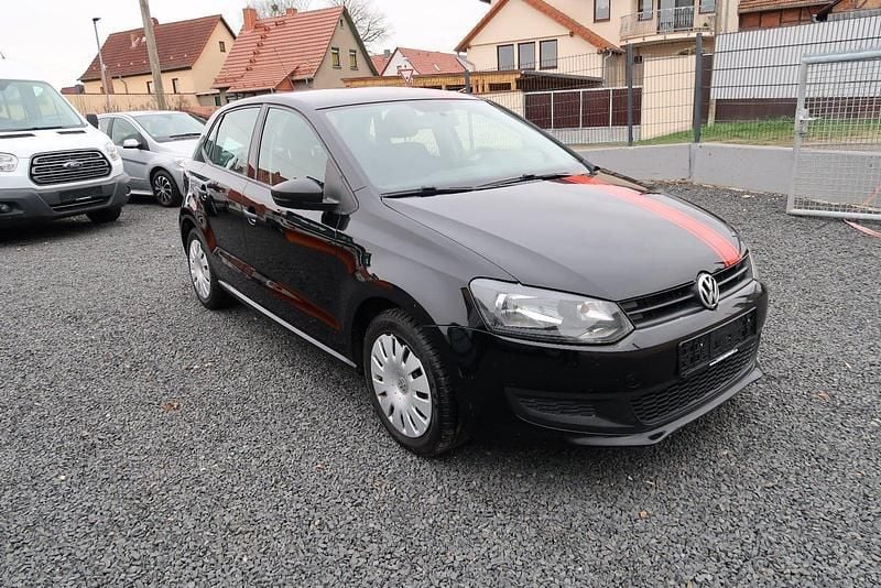 Second-hand VW Polo 75 CP (55 kW) 2010 Negru Hatchback
