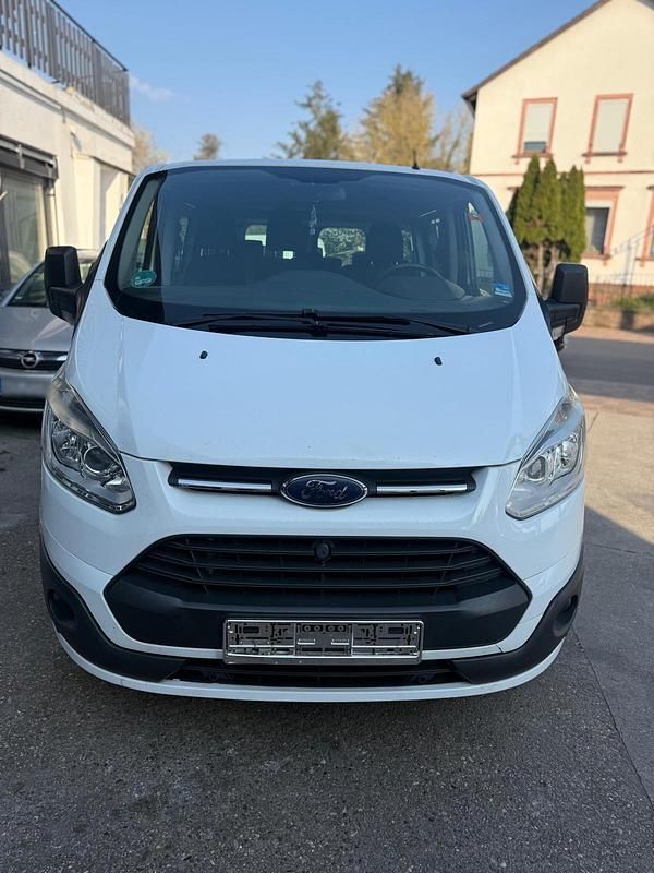 Gebraucht Ford Transit Custom 125 PS (91 kW) 2014 Weiß Van / Kleinbus