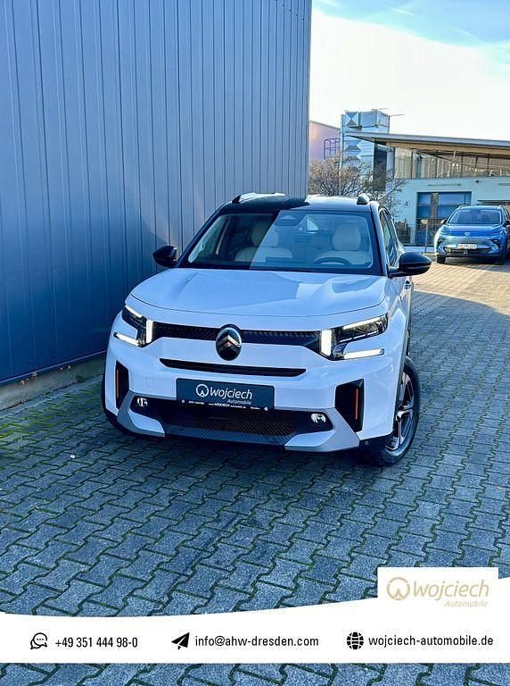 Weiß Neu 2025 Citroën e-C3 Aircross SUV | 29.990 € (Fairer Preis) - Bild 1/4