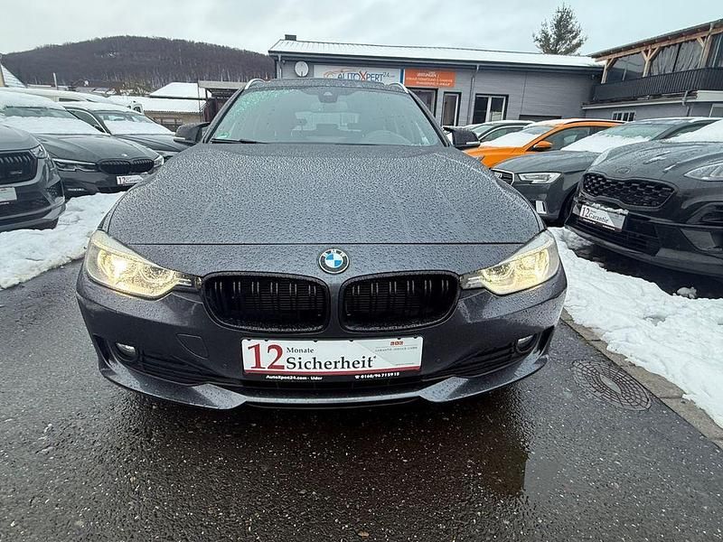Gebraucht BMW 320 Efficient Dynamics 163 PS (119 kW) 2015 Grau Kombi