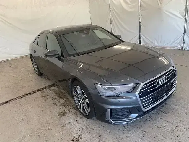 Gebraucht Audi A6 S-Line 204 PS (150 kW) 2023 Grau Kombi