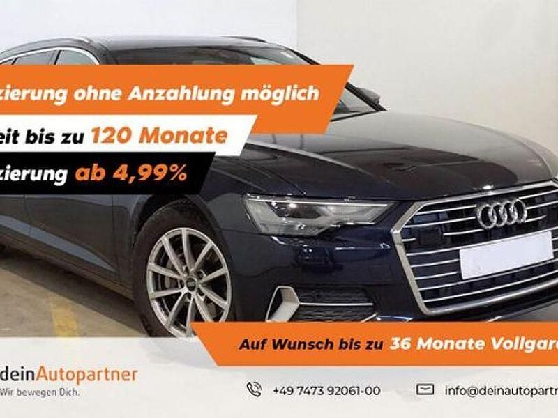 Firmamentblau Gebraucht 2022 Audi A6 S-Line Kombi | 37.900 € (Guter Preis) - Bild 1/4