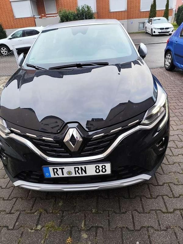 Gebraucht Renault Captur Intens 140 PS (102 kW) 2022 Schwarz SUV