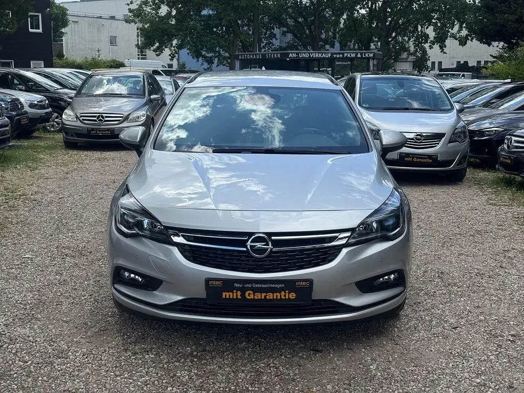 Gebraucht Opel Astra 125 PS (91 kW) 2019 Silber Limousine