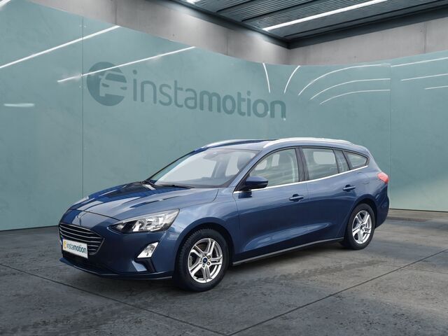Blau Gebraucht 2022 Ford Focus Cool & Connect Kombi | 18.815 € (Etwas zu teuer) - Bild 1/2
