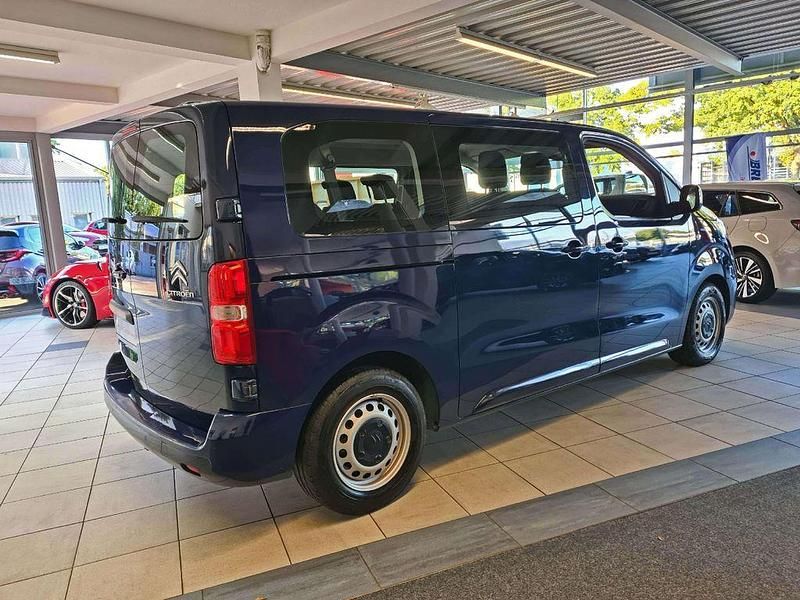 Gebraucht Citroën Spacetourer 150 PS (110 kW) 2017 Blau Van / Kleinbus