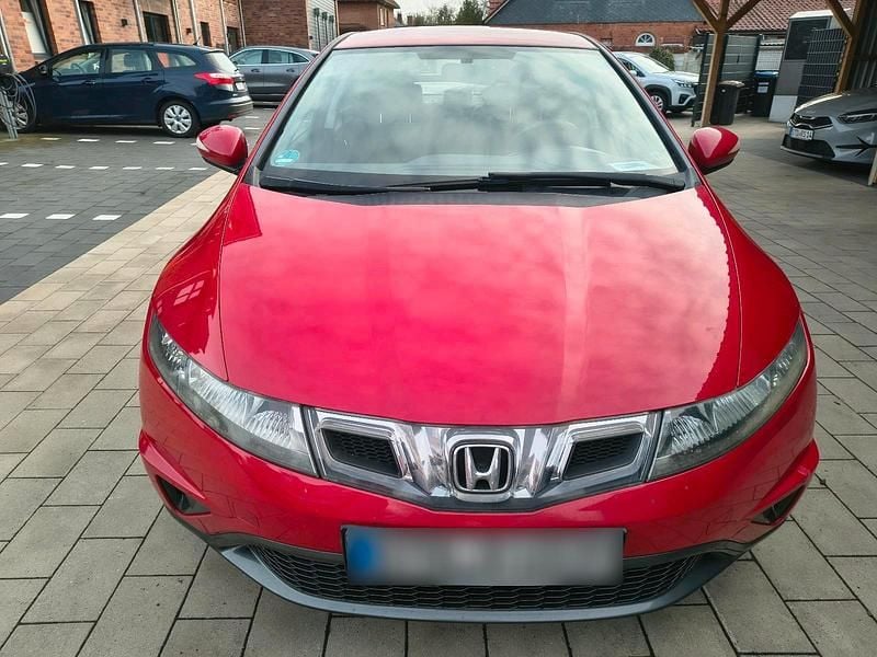 Gebraucht Honda Civic 99 PS (72 kW) 2010 Rot Kleinwagen