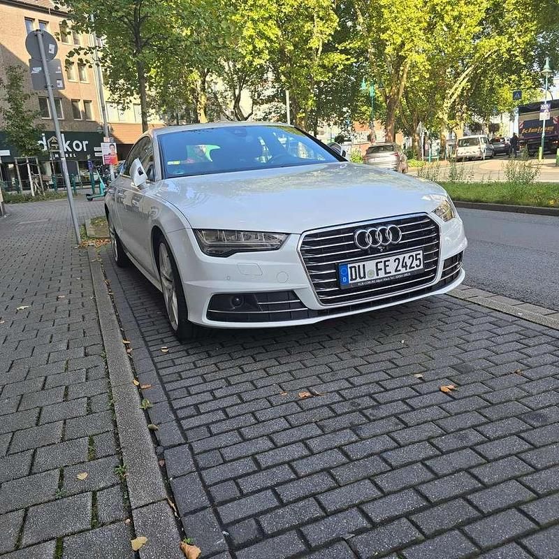 Gebraucht Audi A7 Comfort 218 PS (160 kW) 2018 Weiß Kleinwagen