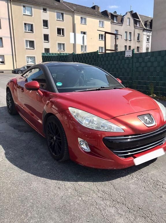 Rot Gebraucht 2010 Peugeot RCZ Sport Coupé | 7.390 € (Guter Preis) - Bild 1/4
