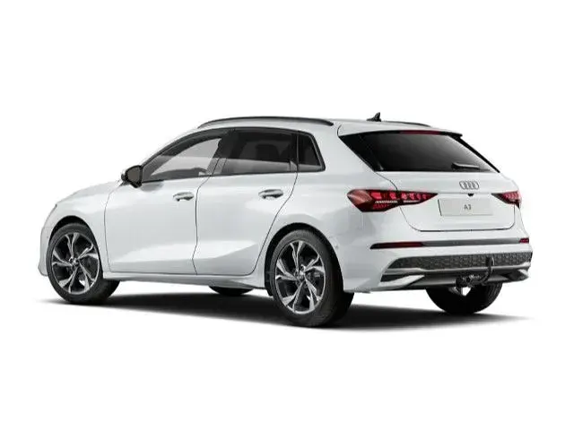 Gebraucht Audi A3 Advanced Plus 150 PS (110 kW) 2025 Gletscherweiß metallic Limousine
