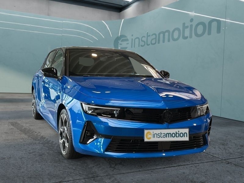 Blau Gebraucht 2023 Opel Astra GS Line Limousine | 46.125 € - Bild 1/3