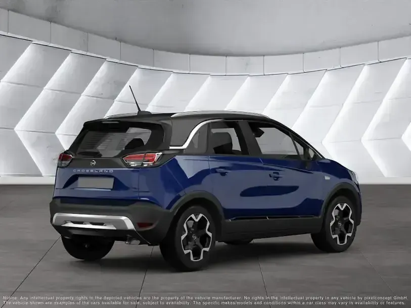 Gebraucht Opel Crossland Elegance 131 PS (96 kW) 2023 Blau SUV