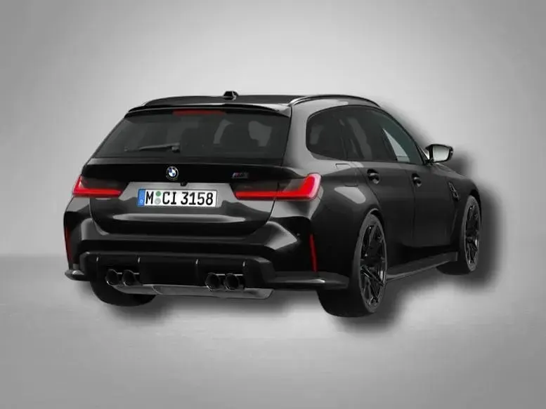 Gebraucht BMW M3 Competition Edition 530 PS (389 kW) 2025 Saphirschwarz metallic Kombi