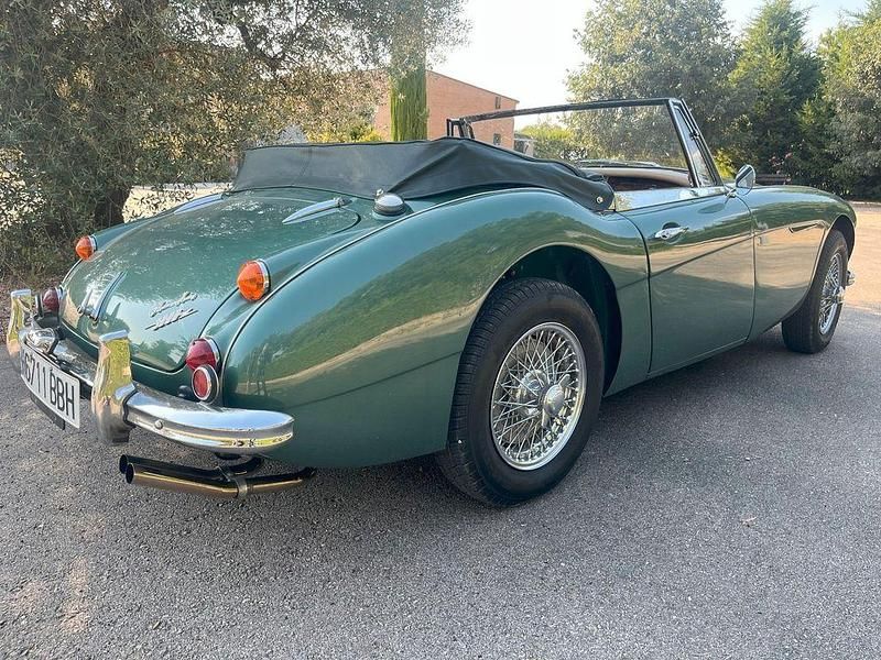 Gebraucht Austin Healey 3000 MK III 150 PS (110 kW) 1967 Grün Cabrio