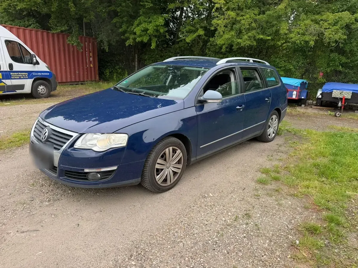 Gebraucht VW Passat 105 PS (77 kW) 2007 Blau Kombi