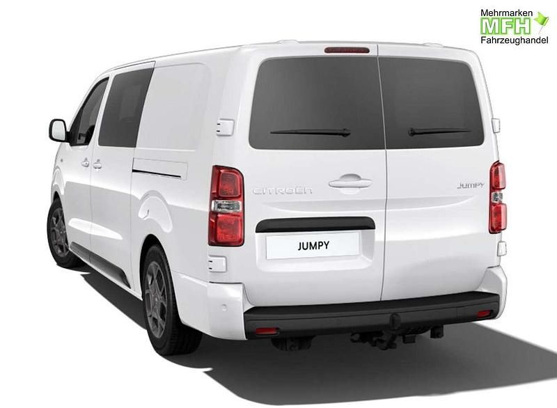 Nowe Citroën Jumpy 177 KM (130 kW) 2026 Biały Minivan