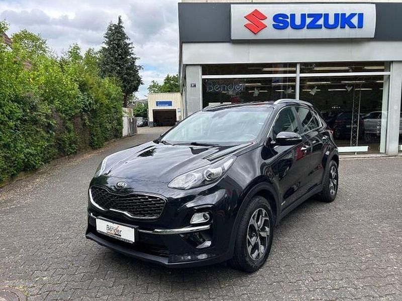 Schwarz Gebraucht 2019 Kia Sportage Vision SUV | 18.300 € (Fairer Preis) - Bild 1/4