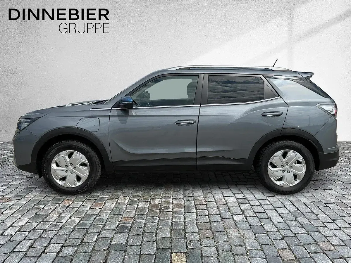 Gebraucht SsangYong Korando 139 kW (190 PS) 2022 Grau SUV