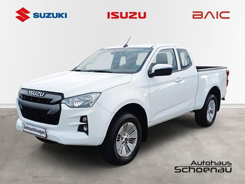 Weiß Gebraucht 2021 Isuzu D-Max Abholung | 29.990 € (Fairer Preis) - Bild 1/4