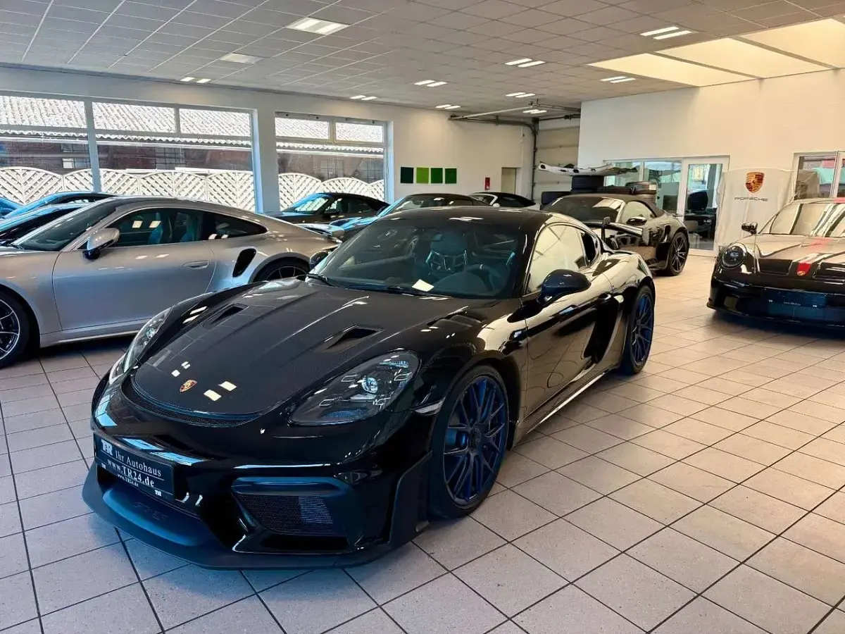 Gebraucht Porsche 718 500 PS (367 kW) 2023 Schwarz Coupé