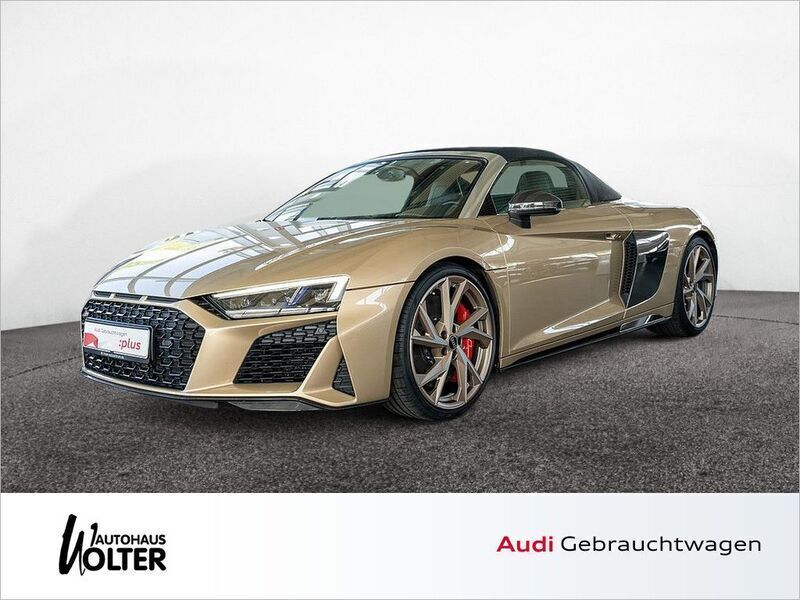 Individuallackierungen audi exclusive Gebraucht 2022 Audi R8 Spyder Ambiente Cabrio | 159.760 € (Fairer Preis) - Bild 1/4