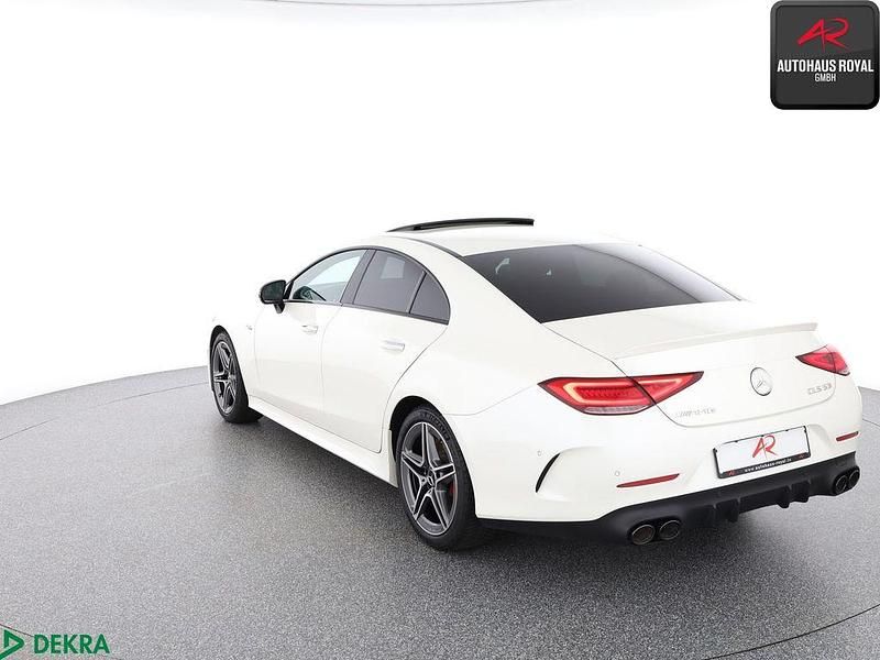 Gebraucht Mercedes CLS53 AMG AMG 435 PS (319 kW) 2022 Weiß Coupé