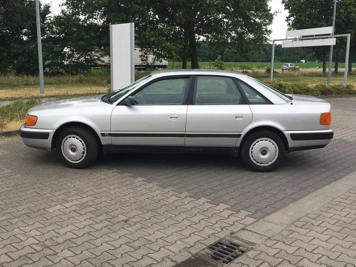 Gebraucht Audi 100 100 PS (73 kW) 1991 Silber Limousine
