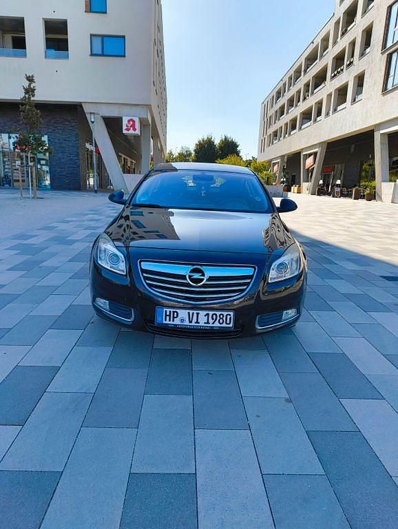 Schwarz Gebraucht 2010 Opel Insignia Cosmo Limousine | 5.000 € (Fairer Preis) - Bild 1/4