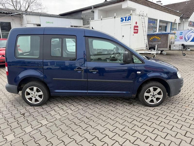 Gebraucht VW Caddy Life 109 PS (80 kW) 2006 Blau Van / Kleinbus