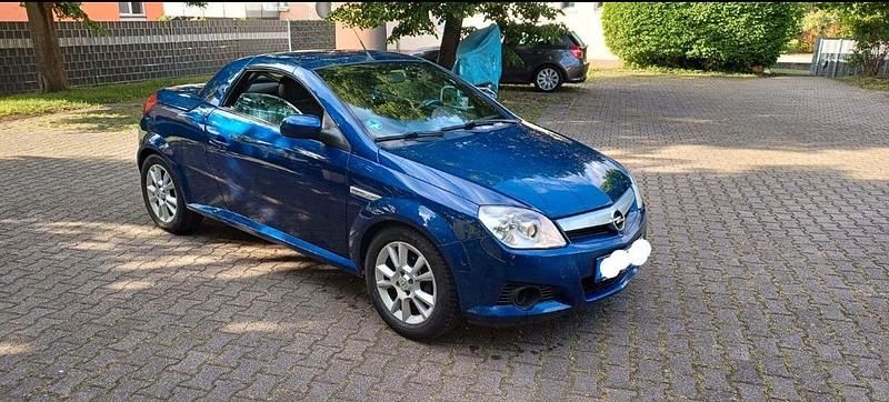 Blau Gebraucht 2005 Opel Tigra Cabrio | 950 € (Superpreis) - Bild 1/4
