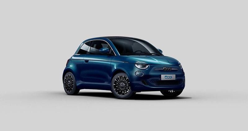 Grün Neu 2025 Fiat 500e La Prima Cabrio | 33.990 € (Etwas zu teuer) - Bild 1/4