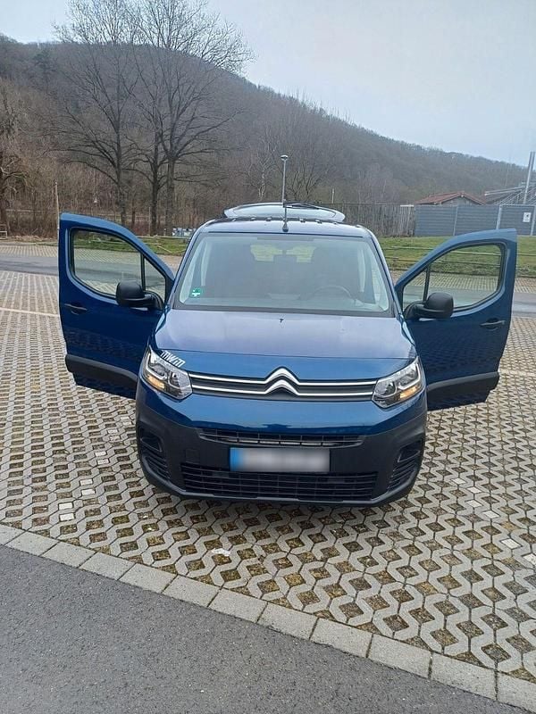 Gebraucht Citroën Berlingo PureTech 110 PS (80 kW) 2019 Blau Van / Kleinbus