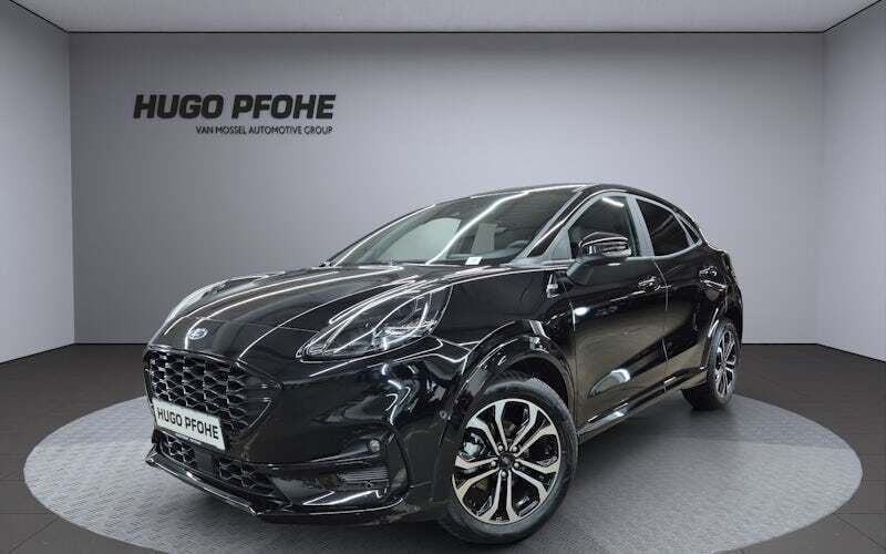 Schwarz Gebraucht 2023 Ford Puma ST-Line X SUV | 22.450 € (Guter Preis) - Bild 1/4