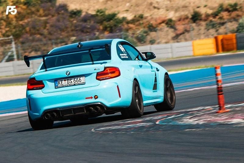 Second-hand BMW M2 Performance 370 CP (272 kW) 2018 Alb Coupe