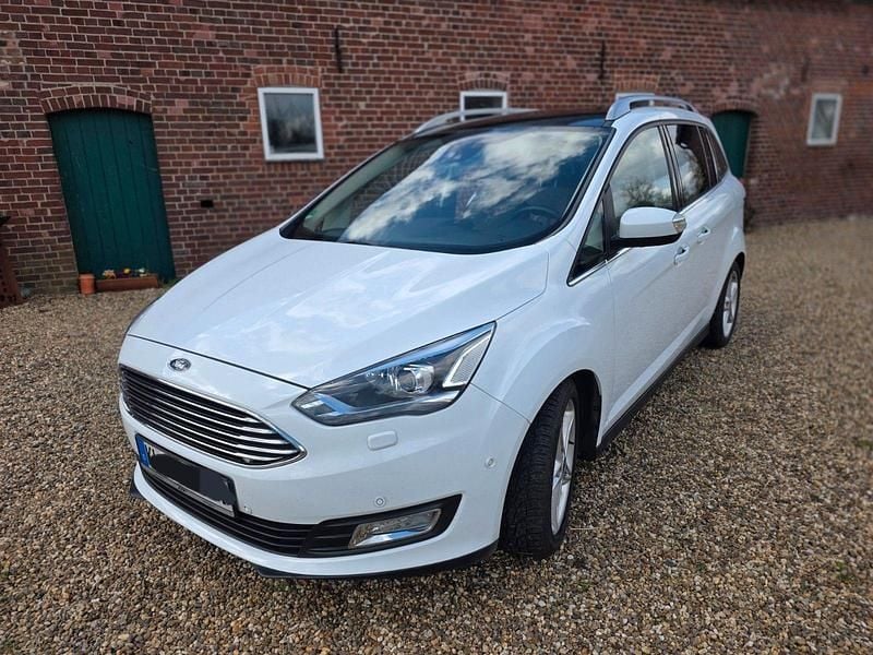 Gebraucht Ford C-MAX Cool & Connect 150 PS (110 kW) 2018 Weiß Van / Kleinbus