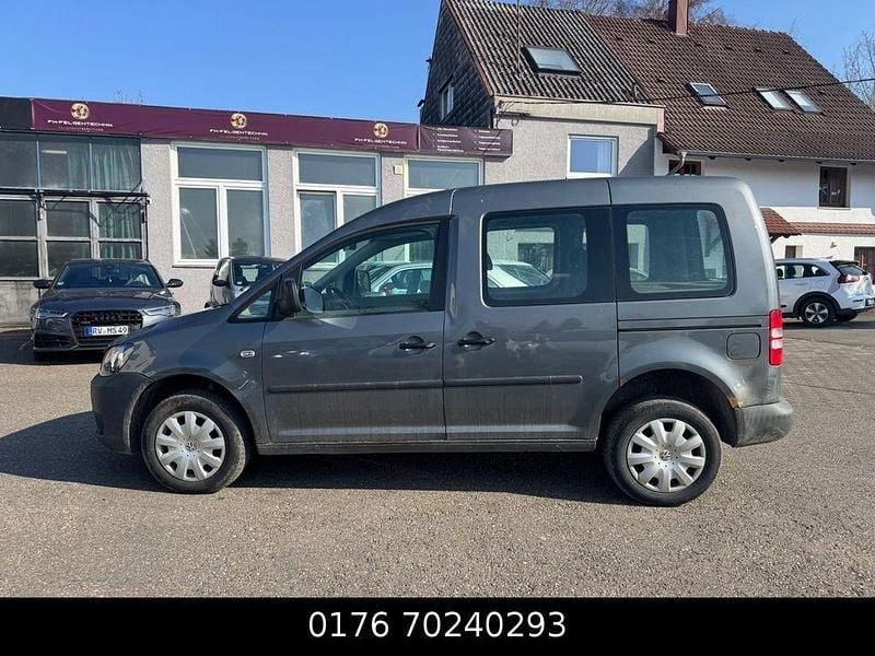 Usata VW Caddy 110 CV (80 kW) 2012 Grigio Monovolume
