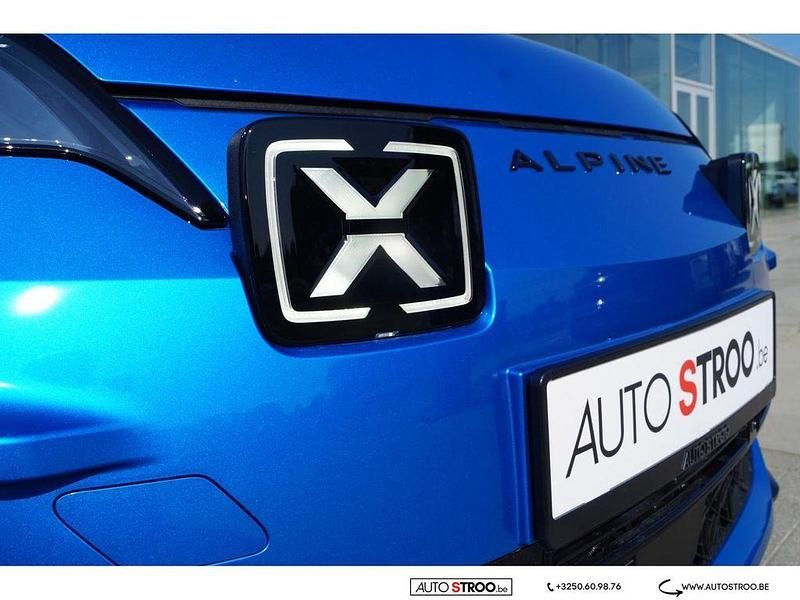 Ny Alpine A290 160 kW (218 HK) 2025 Blå Hatchback