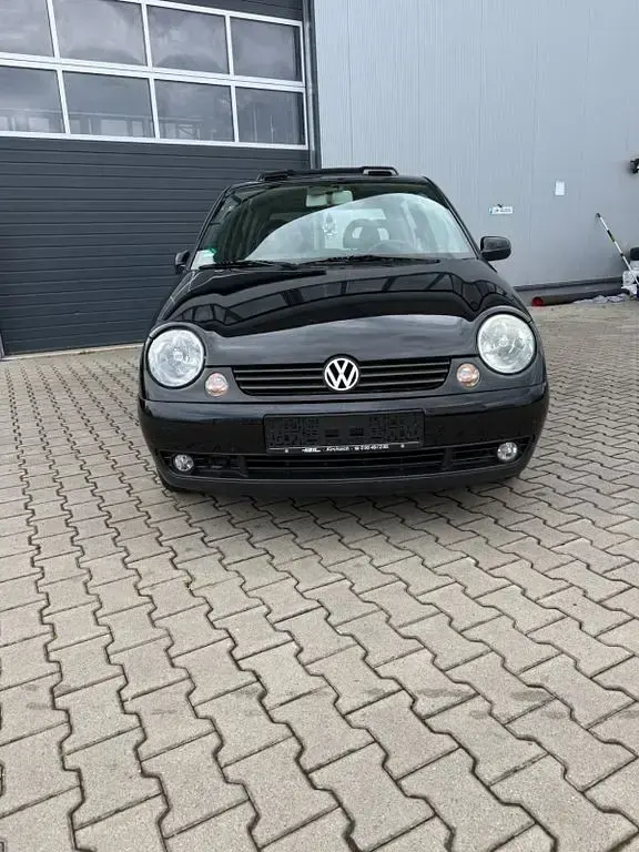 Gebraucht VW Lupo 60 PS (44 kW) 2004 Schwarz Kleinwagen