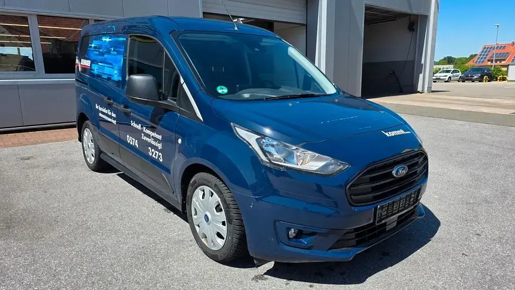 Gebraucht Ford Transit Connect Trend 120 PS (88 kW) 2020 Blau Van / Kleinbus