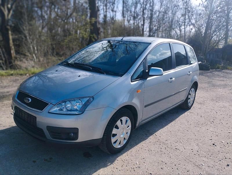 Gebraucht Ford C-MAX 116 PS (85 kW) 2005 Silber Van / Kleinbus