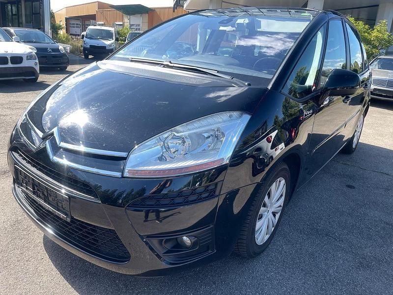 Gebraucht Citroën C4 Picasso Tendance 109 PS (80 kW) 2008 Schwarz Van / Kleinbus