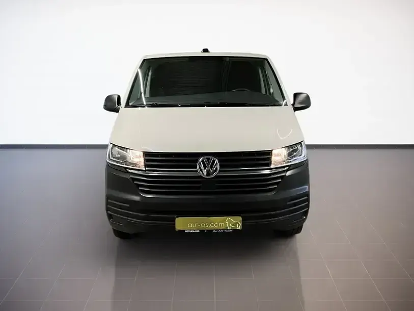 Begagnad VW Transporter 150 HK (110 kW) 2022 Vit Van