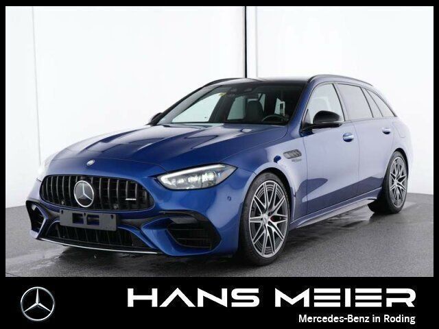 Blau Gebraucht 2023 Mercedes C63 AMG AMG Limousine | 66.890 € (Fairer Preis) - Bild 1/4