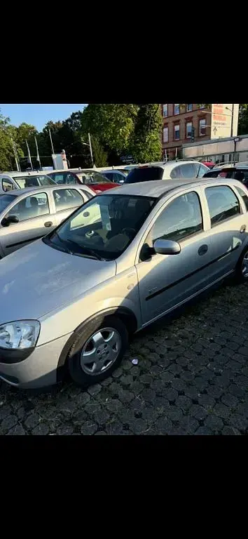 Gebraucht Opel Corsa 75 PS (55 kW) 2003 Grau Kleinwagen