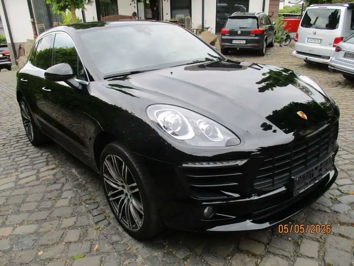 Occasion Porsche Macan S 340 ch (250 kW) 2018 Noir SUV