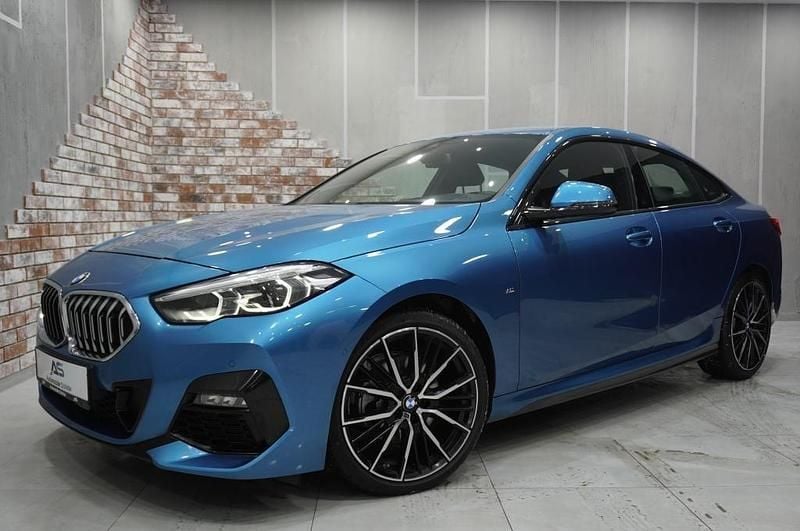Gebraucht BMW 218 M Sport 136 PS (100 kW) 2024 Blau Coupé