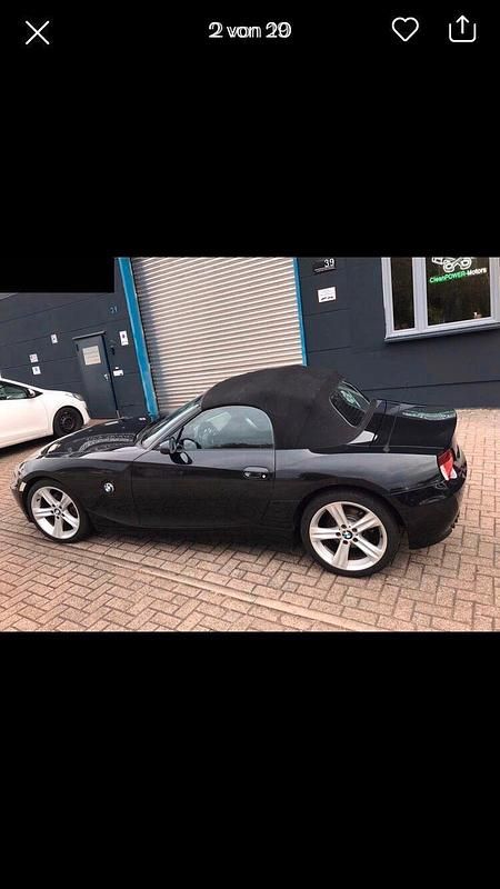 Gebraucht BMW Z4 218 PS (160 kW) 2006 Schwarz Cabrio