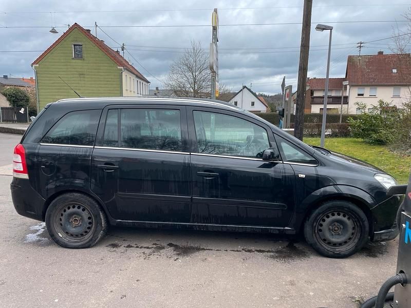 Gebraucht Opel Zafira OPC 150 PS (110 kW) 2008 Schwarz Van / Kleinbus