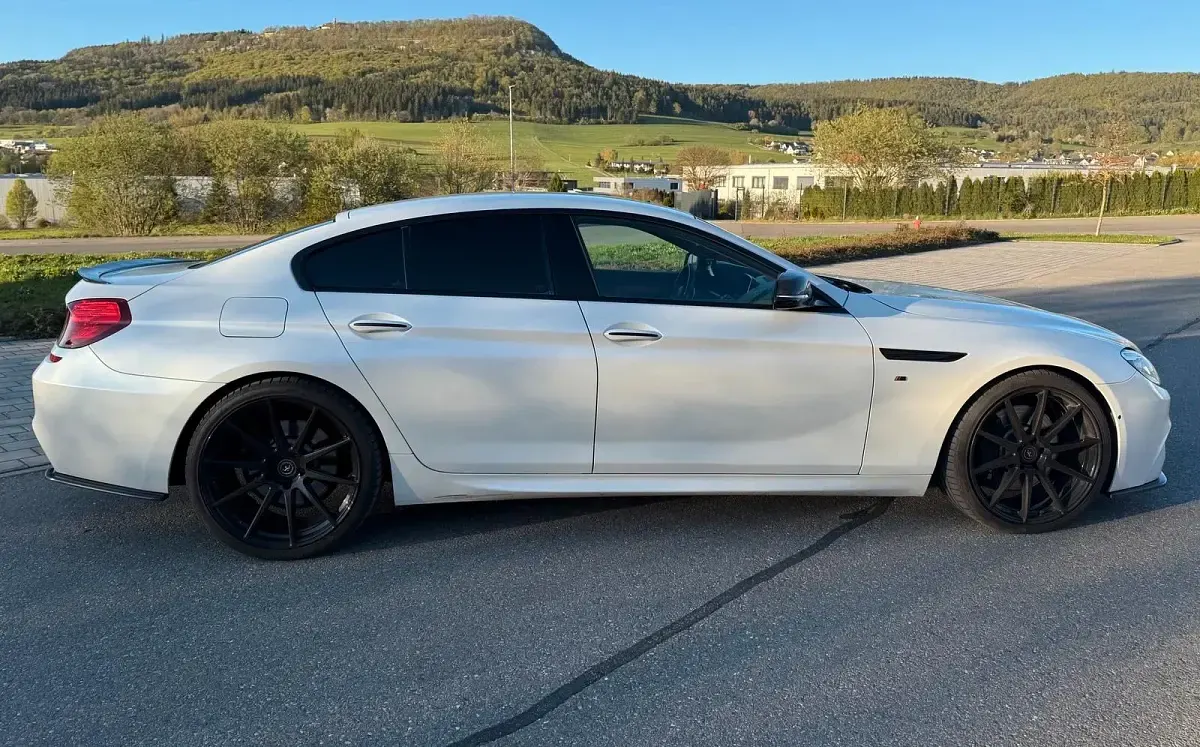 Gebraucht BMW 650 449 PS (330 kW) 2017 Weiß Coupé